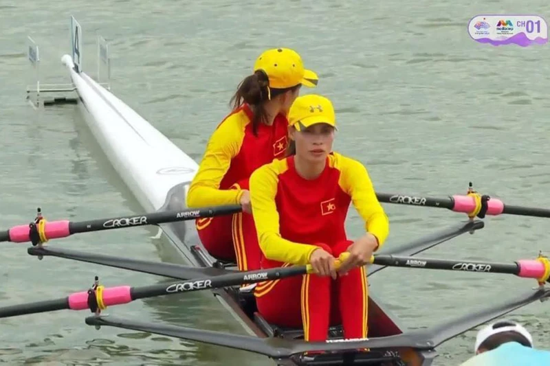 ASIAD 19: Đua thuyền Việt Nam giành 4 suất vào chung kết các nội dung