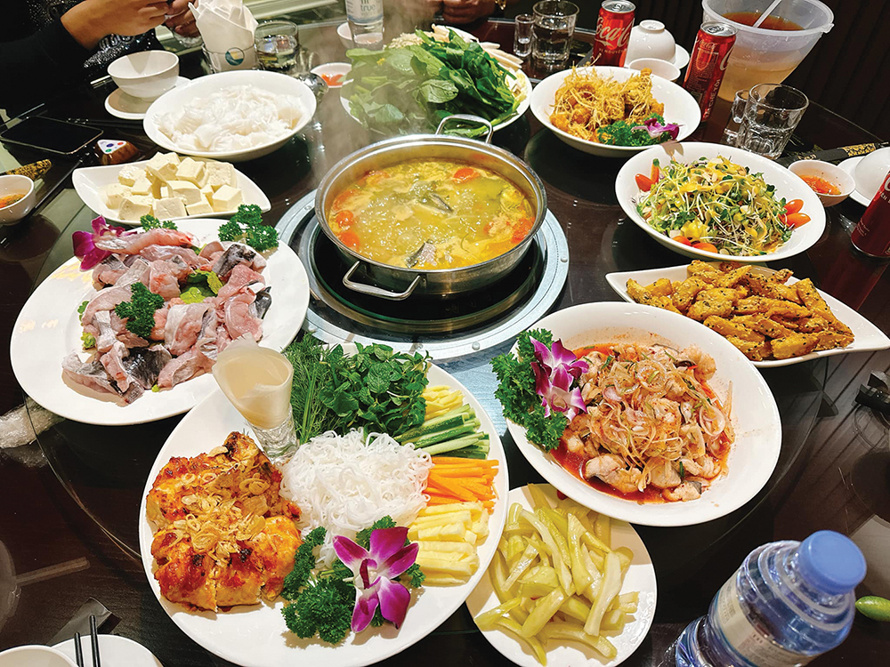 Độc đáo ẩm thực Thanh Thủy