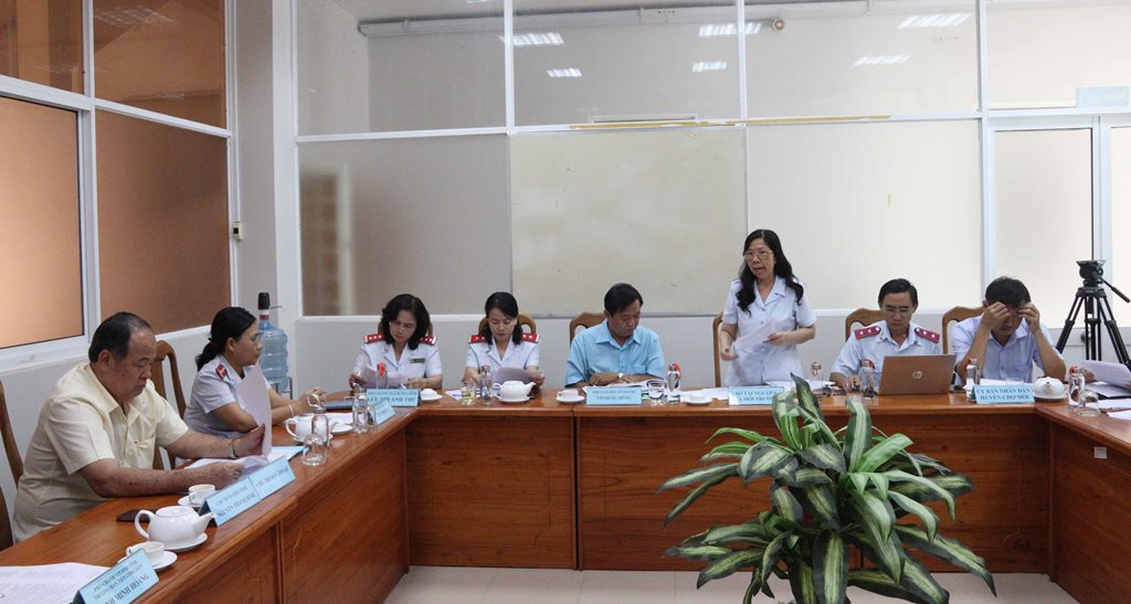An Giang: Giải quyết khiếu nại, tố cáo để an dân