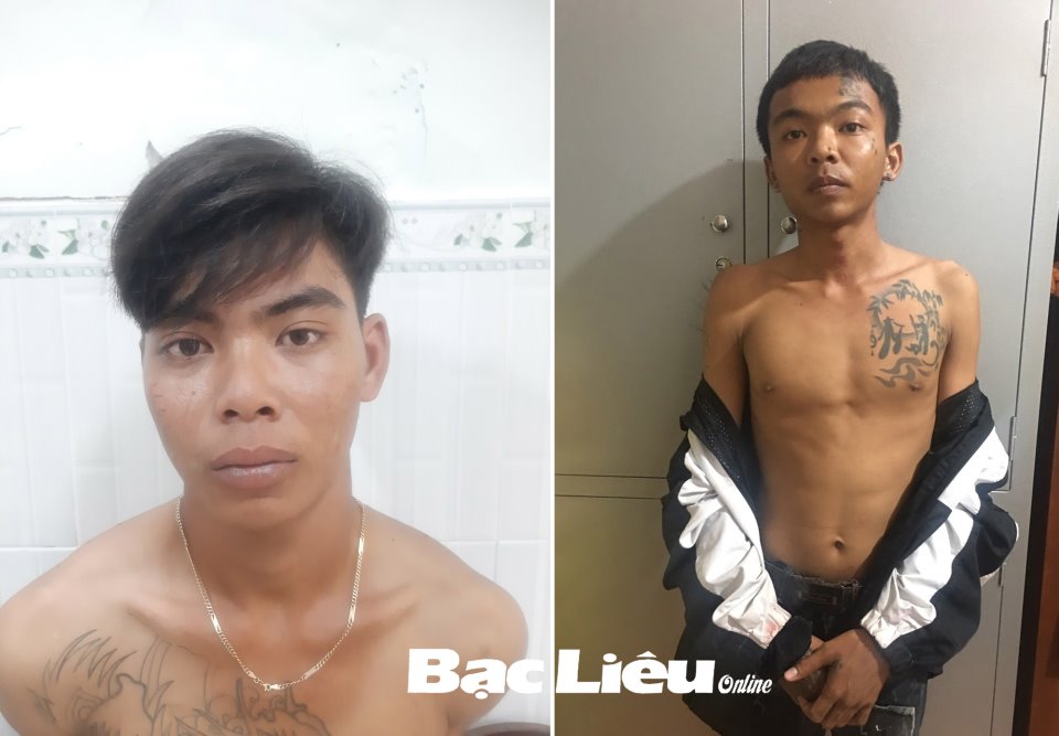 Bạc Liêu: Khởi tố, tạm giam 2 đối tượng tham gia chém nhiều người trên phố
