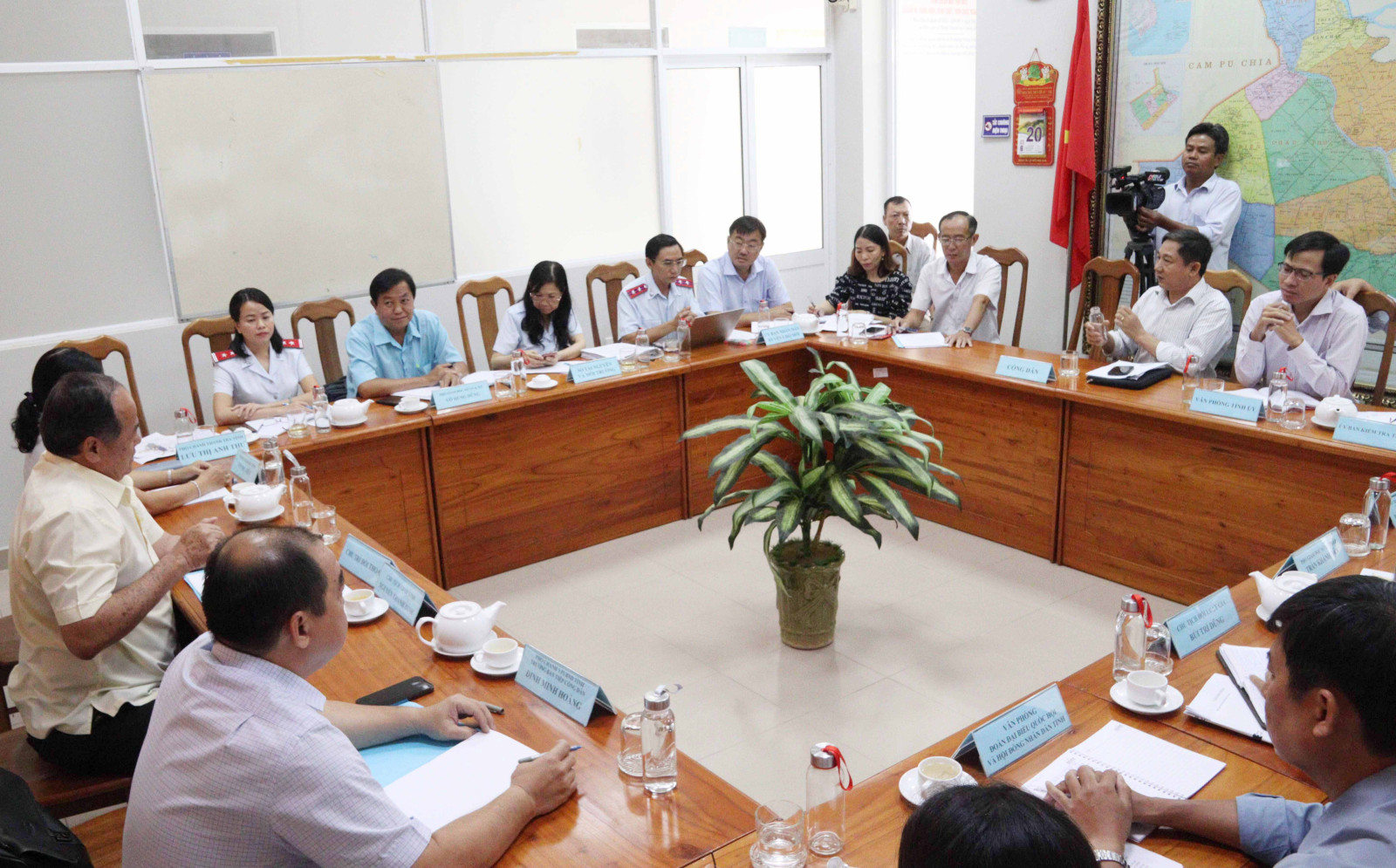 An Giang: Giải quyết khiếu nại, tố cáo để an dân
