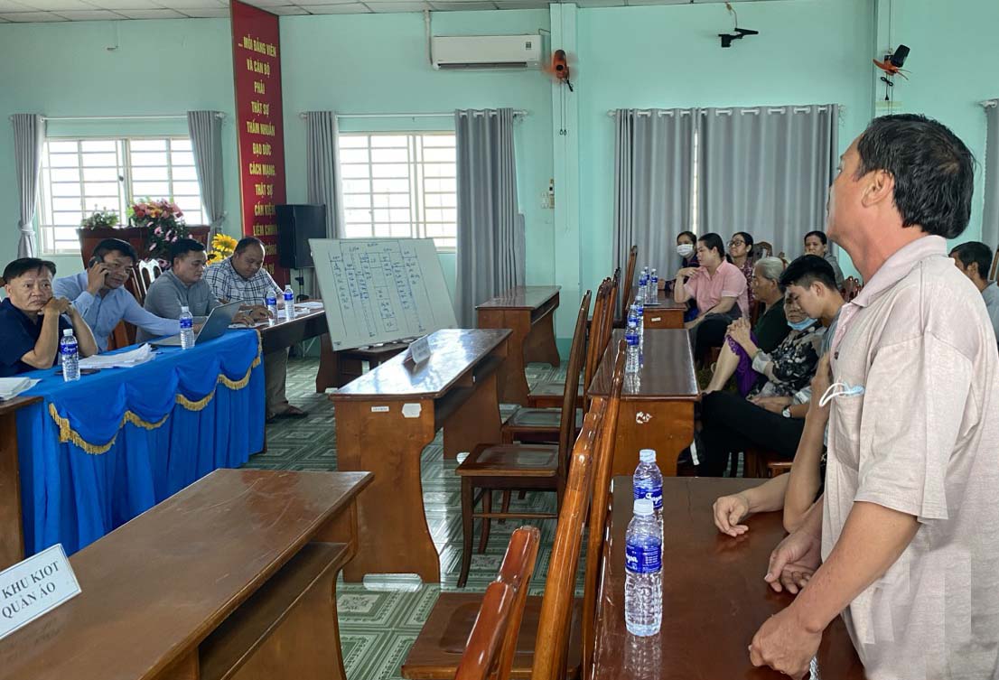 An Giang: Giải quyết khiếu nại, tố cáo để an dân