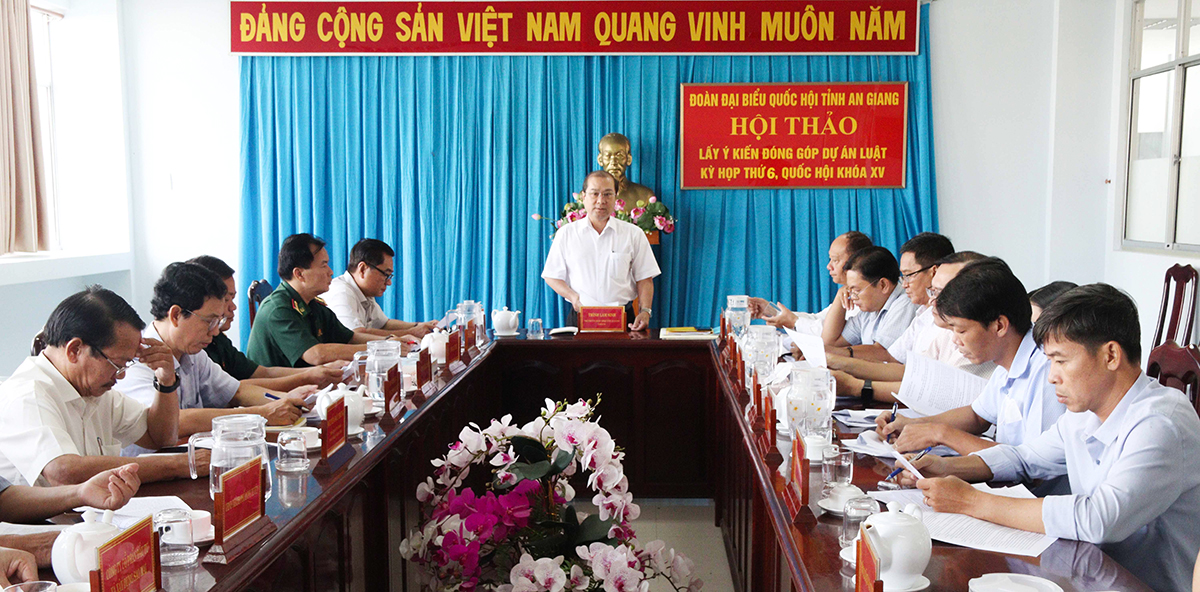 Đóng góp sửa đổi Luật Nhà ở và Luật Tài nguyên nước
