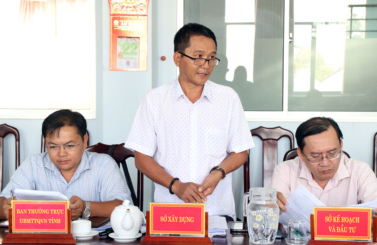 Đóng góp sửa đổi Luật Nhà ở và Luật Tài nguyên nước