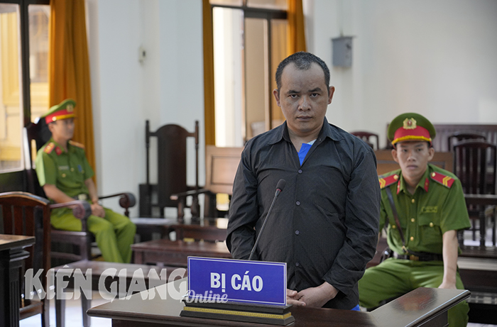 Kiên Giang: Mua ma túy về sử dụng với giá… 14 năm tù