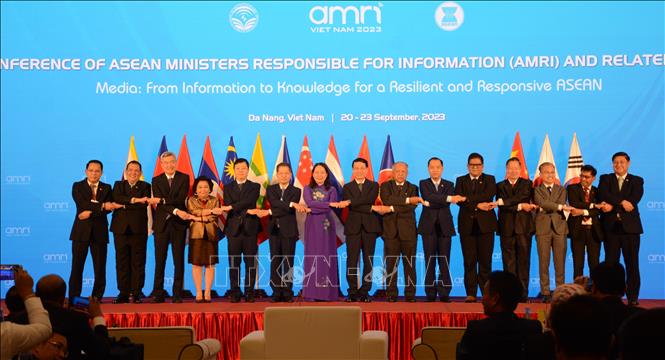 Phó Chủ tịch nước Võ Thị Ánh Xuân dự khai mạc Hội nghị Bộ trưởng Thông tin ASEAN