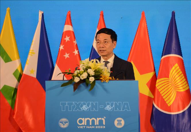 Phó Chủ tịch nước Võ Thị Ánh Xuân dự khai mạc Hội nghị Bộ trưởng Thông tin ASEAN
