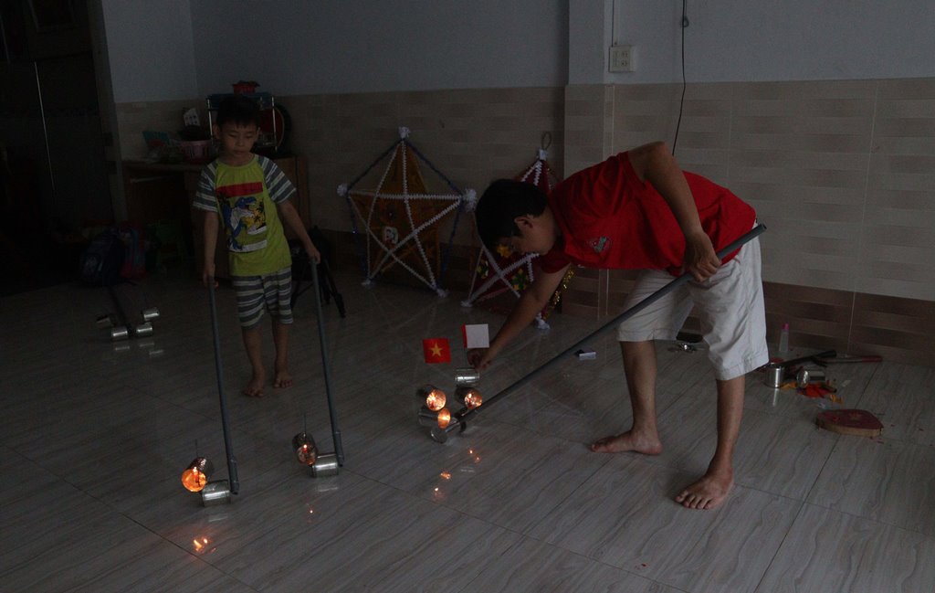 Lồng đèn tuổi thơ