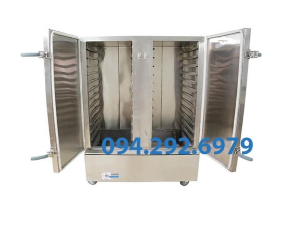 Tủ cơm công nghiệp – Thiết bị không thể thiếu vắng trong gian bếp công nghiệp