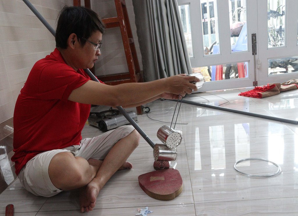 Lồng đèn tuổi thơ