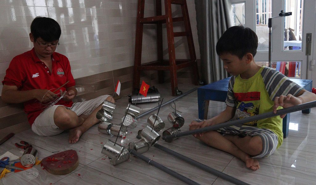 Lồng đèn tuổi thơ
