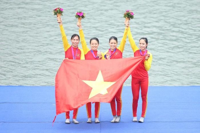 Đua thuyền Việt Nam đoạt 3 Huy chương Đồng