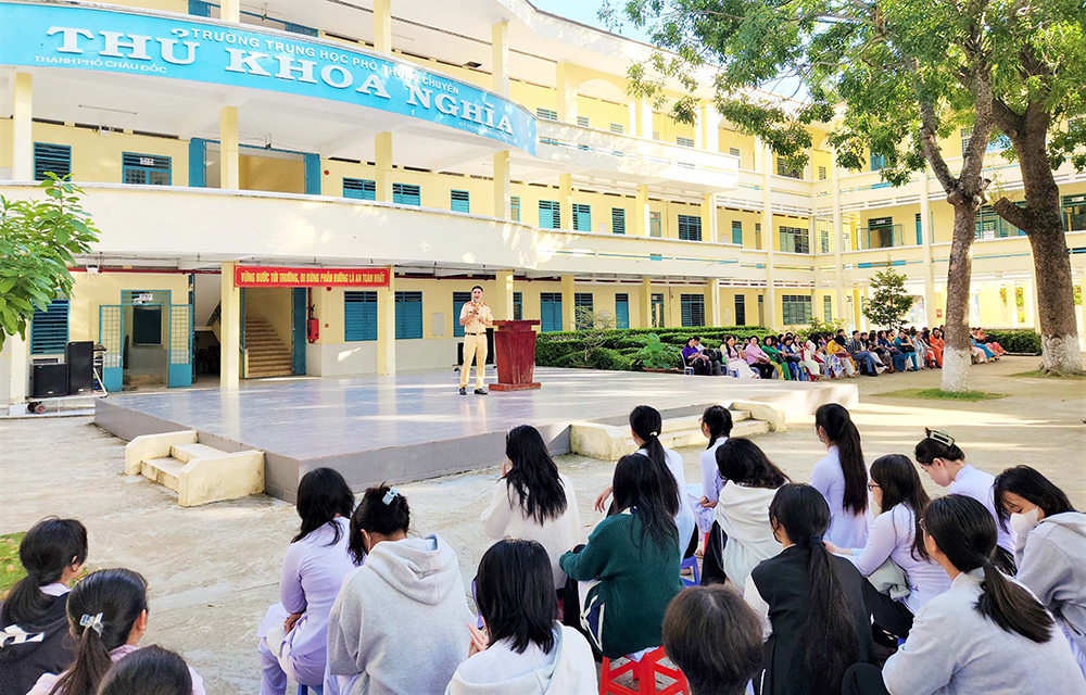 Chủ động phòng ngừa vi phạm pháp luật