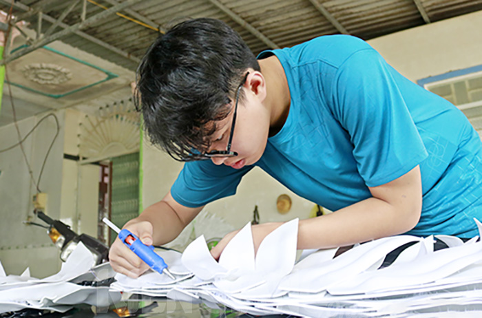 Nhà thiết kế nhỏ tuổi