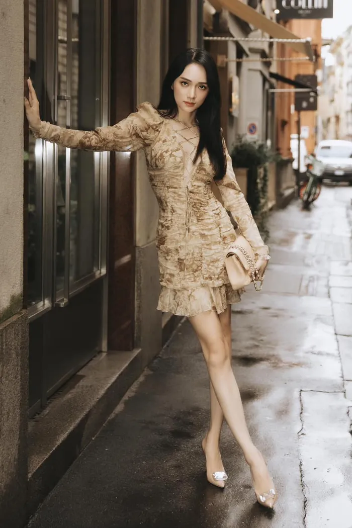 Hà Hồ khí chất, Ninh Dương Lan Ngọc bụi bặm