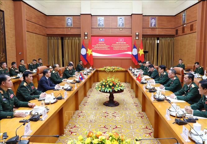 Chủ nhiệm Tổng cục Chính trị Quân đội nhân dân Lào thăm chính thức Việt Nam