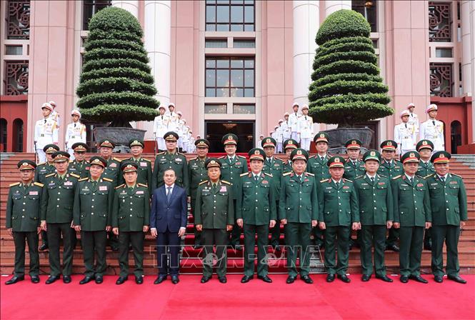 Chủ nhiệm Tổng cục Chính trị Quân đội nhân dân Lào thăm chính thức Việt Nam