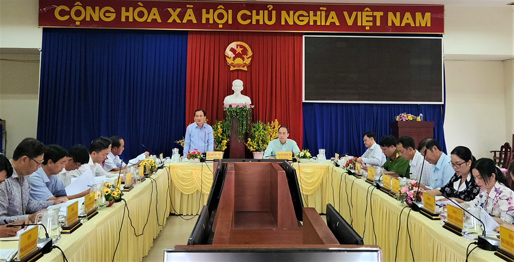 TP. Châu Đốc quyết tâm thực hiện thắng lợi nhiệm vụ năm 2023