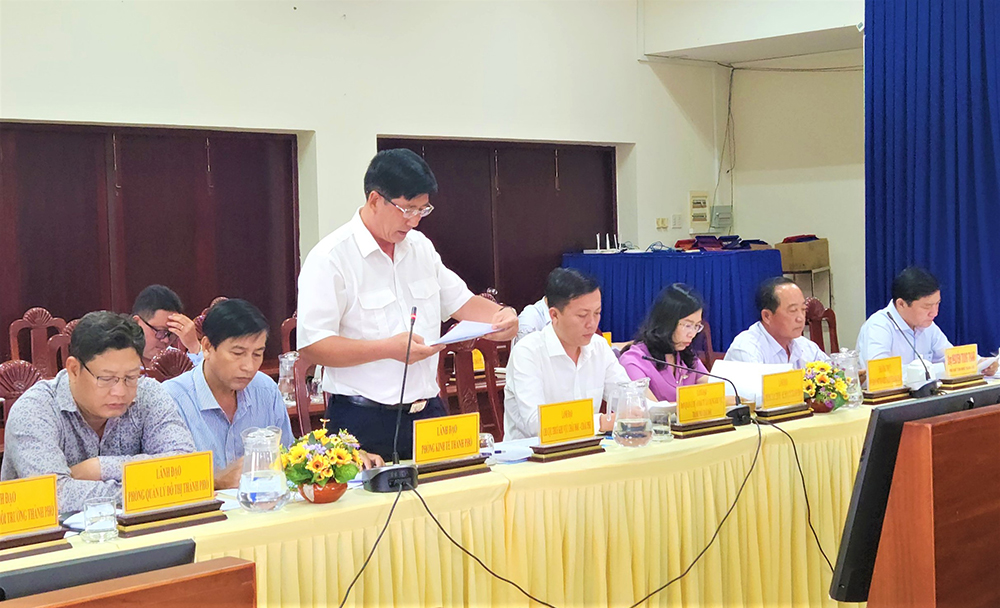 TP. Châu Đốc quyết tâm thực hiện thắng lợi nhiệm vụ năm 2023