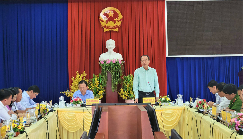TP. Châu Đốc quyết tâm thực hiện thắng lợi nhiệm vụ năm 2023