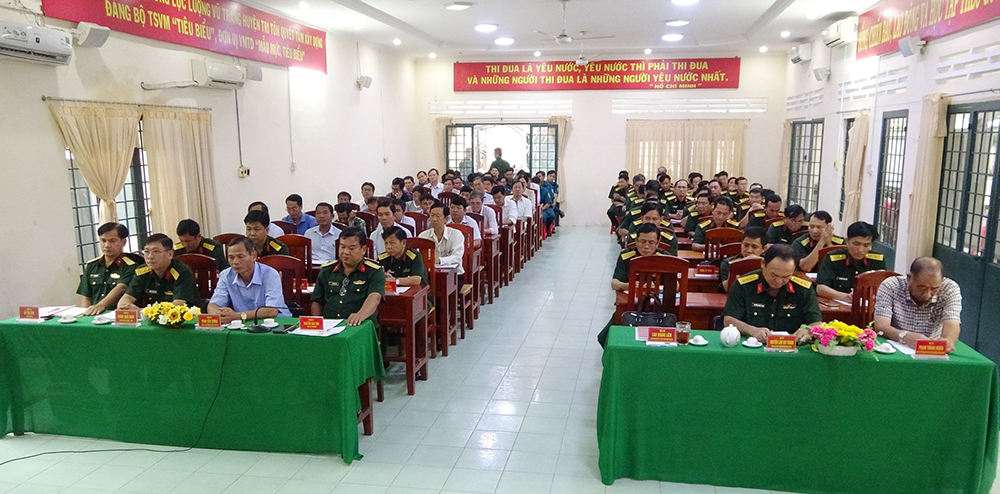 An Giang sơ kết đơn vị điểm thực hiện Cuộc vận động 50