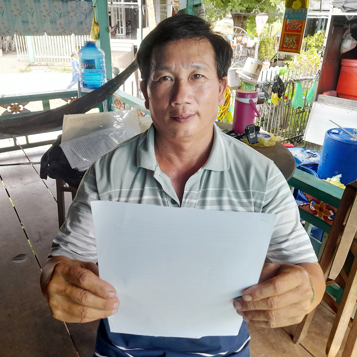 Khiếu nại bị chiếm dụng số đất đã thỏa thuận