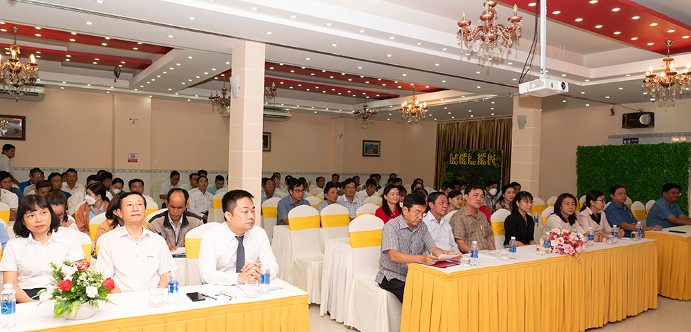 An Giang: Tập huấn triển khai thực hiện các mục tiêu về văn hóa trong xây dựng nông thôn mới