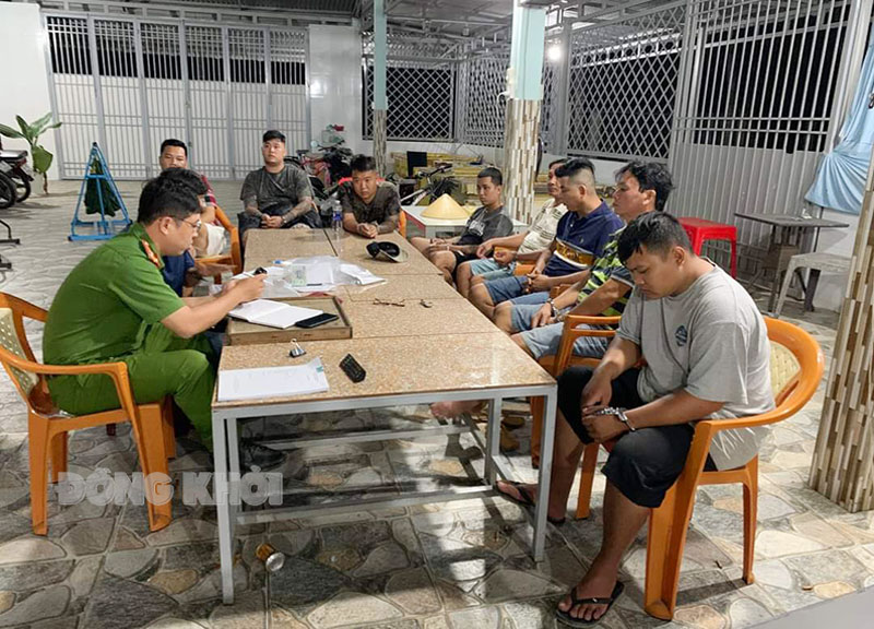 Bến Tre: “Tín dụng đen” và đánh bạc trá hình