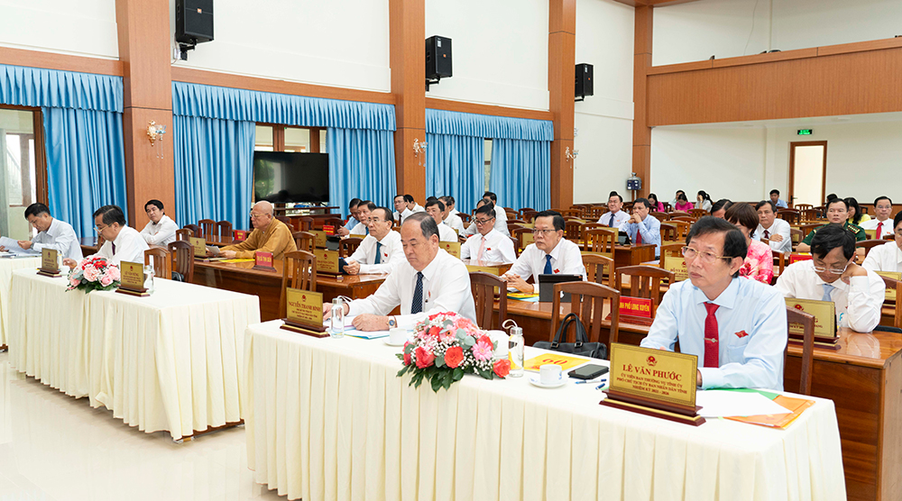 Kỳ họp lần thứ 15 (chuyên đề) HĐND tỉnh An Giang khóa X thông qua 7 nghị quyết quan trọng