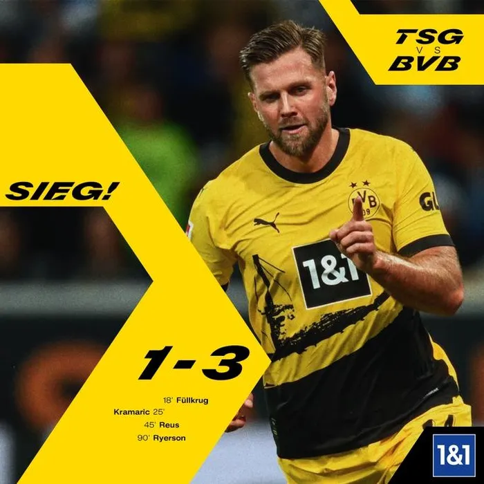 Thắng đại chiến, Dortmund tạm vươn lên dẫn đầu Bundesliga