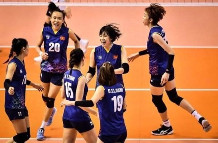 ASIAD 2023: Bóng chuyền Nữ Việt Nam thắng dễ trong trận ra quân