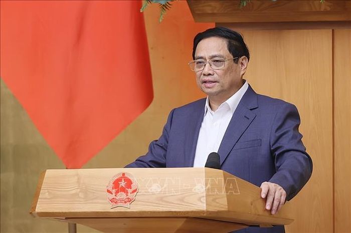 Thủ tướng Phạm Minh Chính: Nỗ lực phấn đấu đạt mức cao nhất các mục tiêu, nhiệm vụ kế hoạch năm 2023