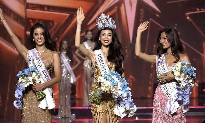 Bùi Quỳnh Hoa đăng quang Miss Universe Vietnam 2023