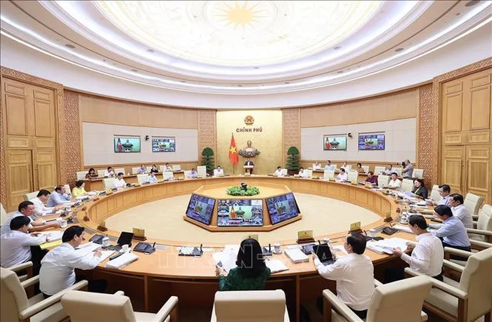 Thủ tướng Phạm Minh Chính: Nỗ lực phấn đấu đạt mức cao nhất các mục tiêu, nhiệm vụ kế hoạch năm 2023
