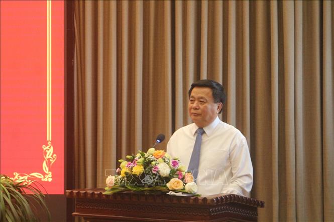 Kỳ họp thứ tám Hội đồng Lý luận Trung ương