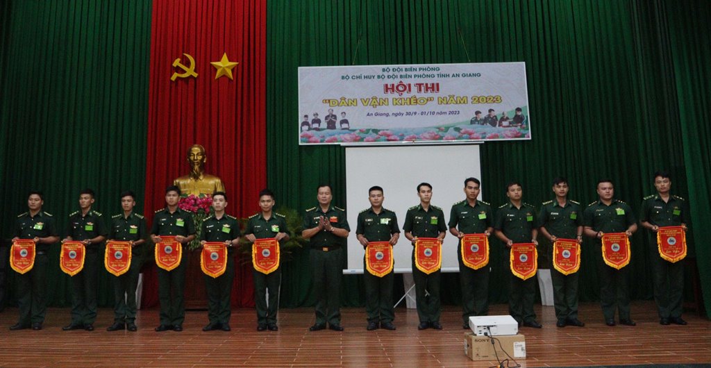 Hội thi “Dân vận khéo” trong Bộ đội Biên phòng