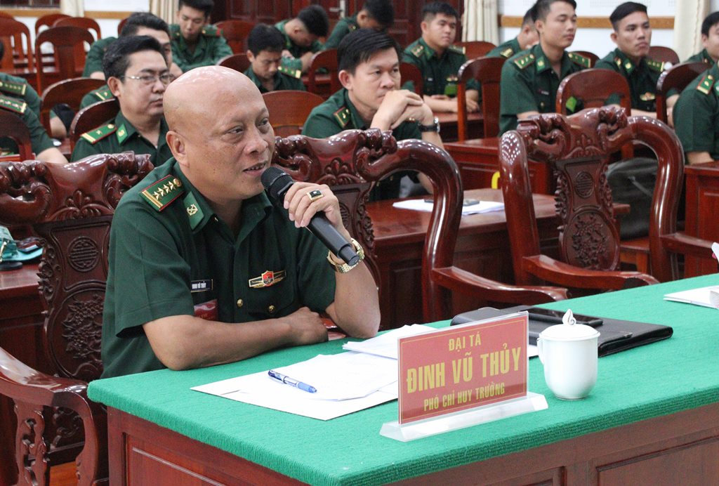 Hội thi “Dân vận khéo” trong Bộ đội Biên phòng