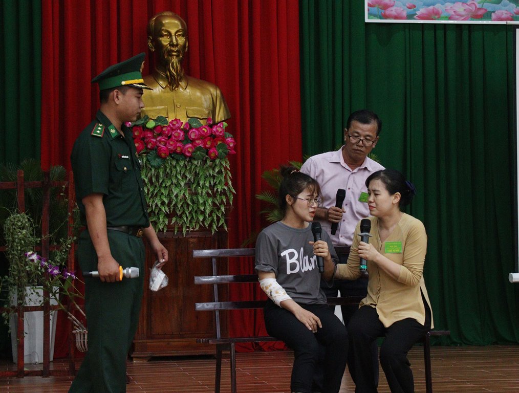 Hội thi “Dân vận khéo” trong Bộ đội Biên phòng