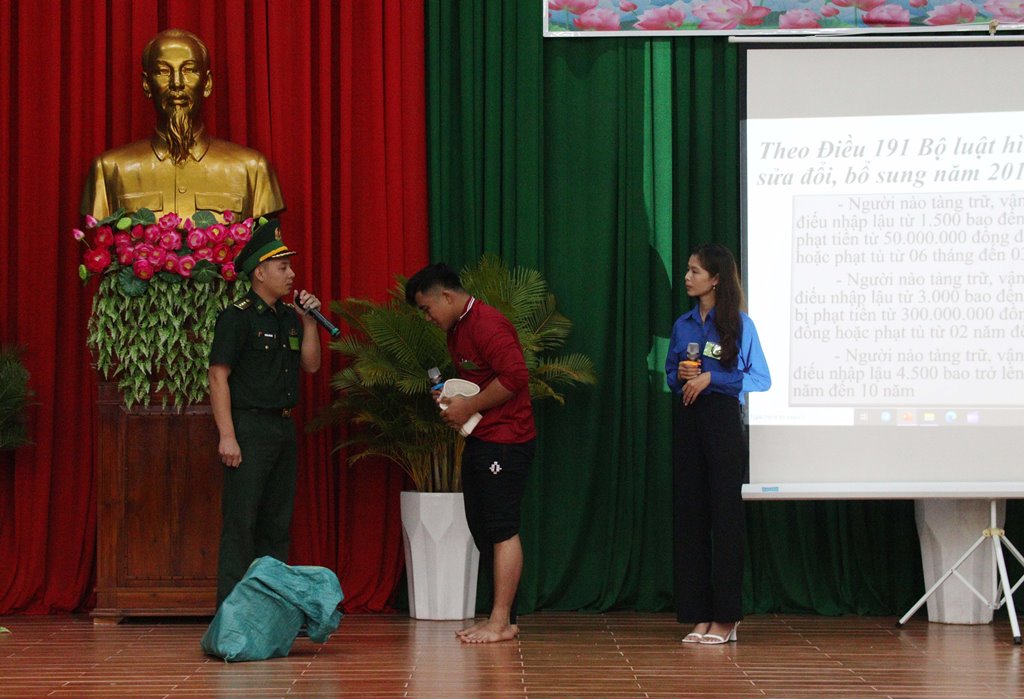 Hội thi “Dân vận khéo” trong Bộ đội Biên phòng
