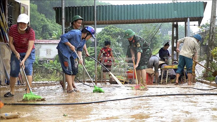 Thời tiết ngày 1/10: Mưa dông diện rộng tại Nam Trung Bộ, Tây Nguyên và Nam Bộ