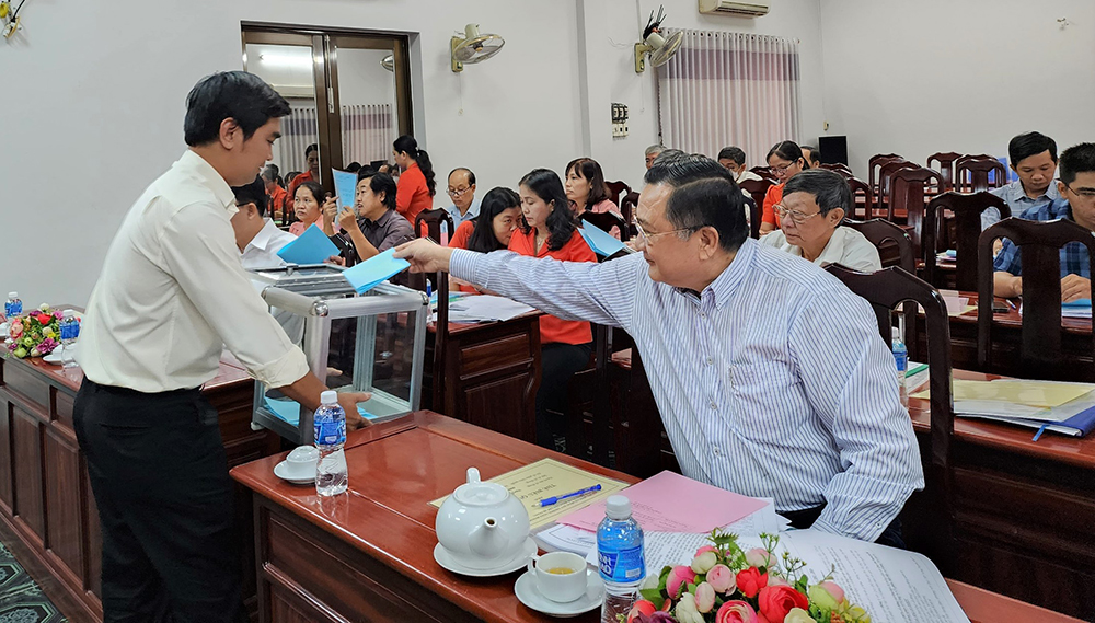 Ông Nguyễn Thanh Xuân giữ chức Chủ tịch Hội đồng Quản trị Công ty Cổ phần Xây lắp An Giang nhiệm kỳ 2021-2026