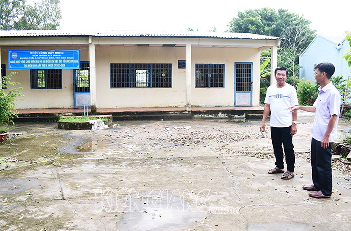 Kiên Giang: Hai lần hiến đất xây trường học
