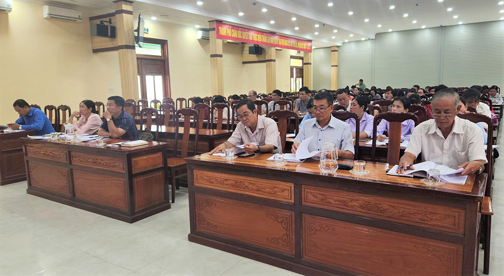 UBMTTQVN TP. Châu Đốc triển khai công tác tổ chức Đại hội đại biểu MTTQVN xã, phường