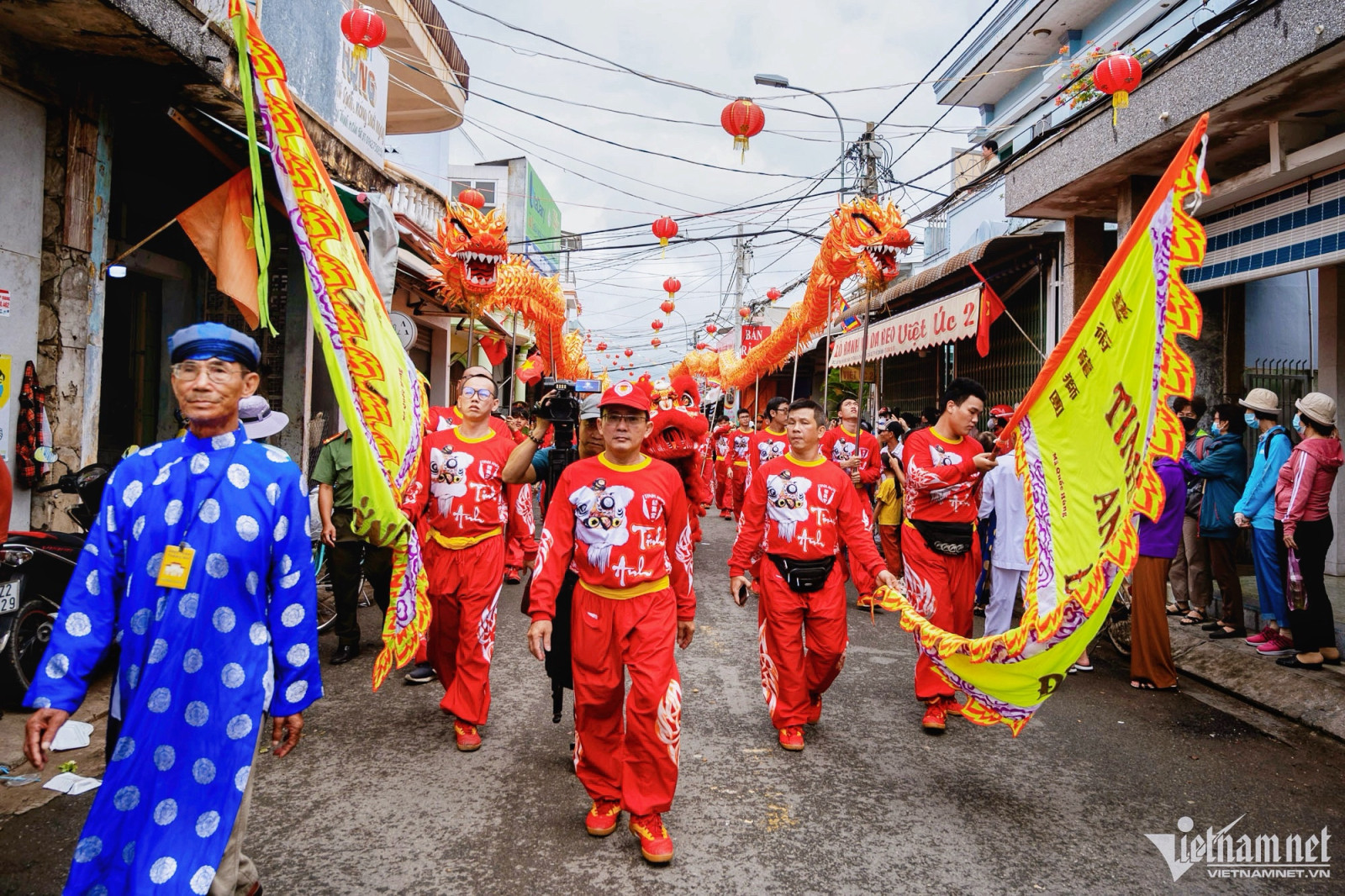 Lễ Nghinh Ông độc đáo ở biển Cần Giờ