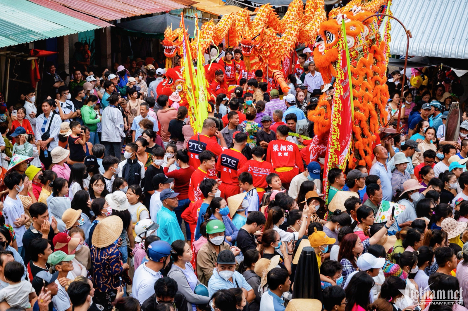 Lễ Nghinh Ông độc đáo ở biển Cần Giờ