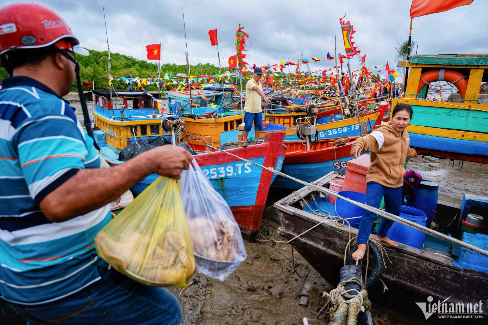 Lễ Nghinh Ông độc đáo ở biển Cần Giờ