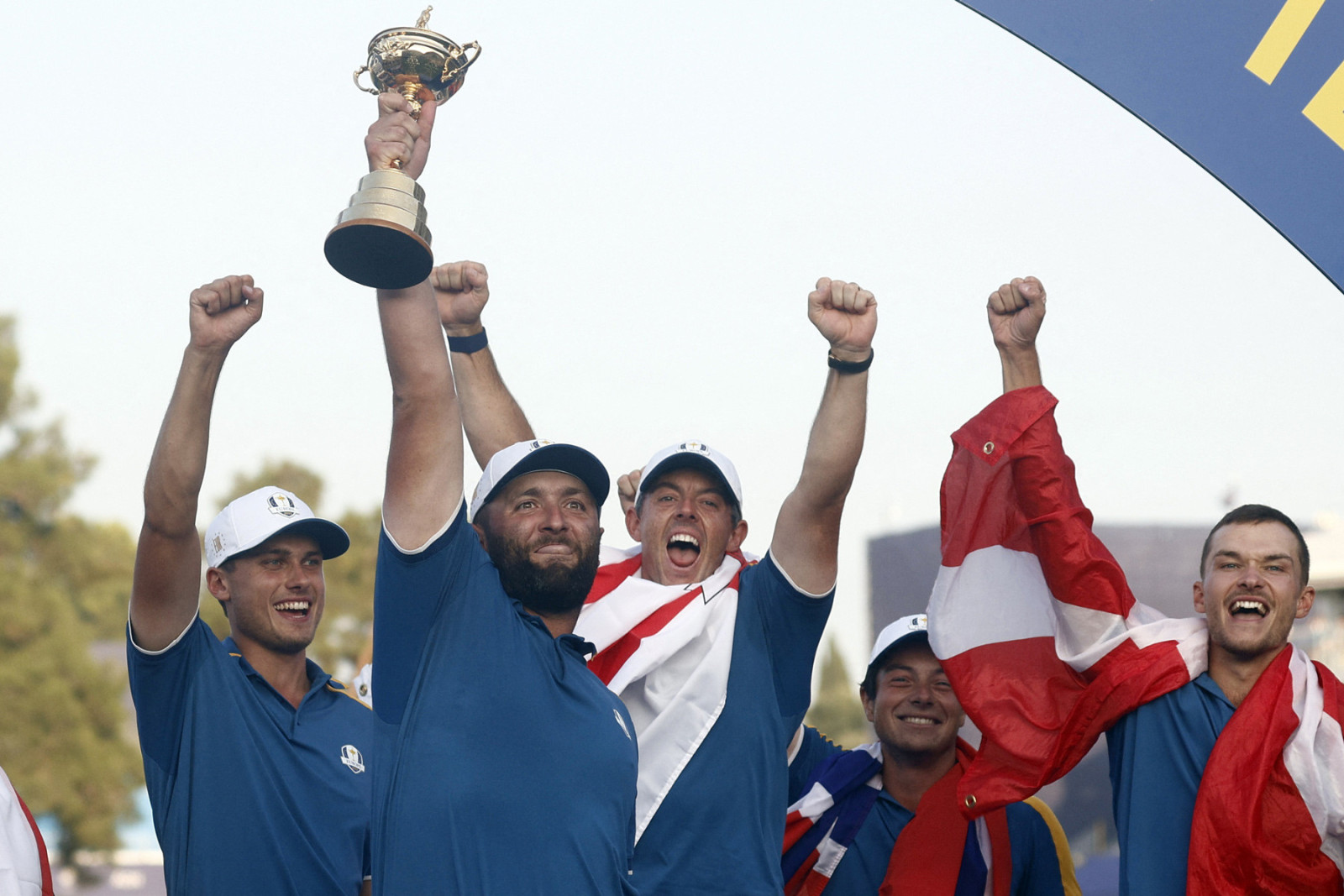 Châu Âu vô địch Ryder Cup 2023