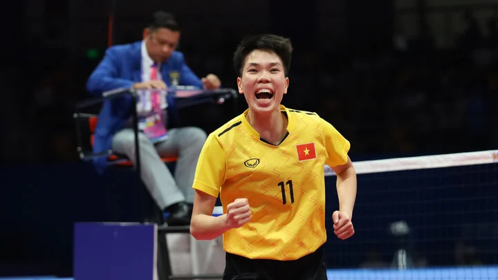 Đội tuyển Việt Nam giành huy chương vàng cầu mây ASIAD 19