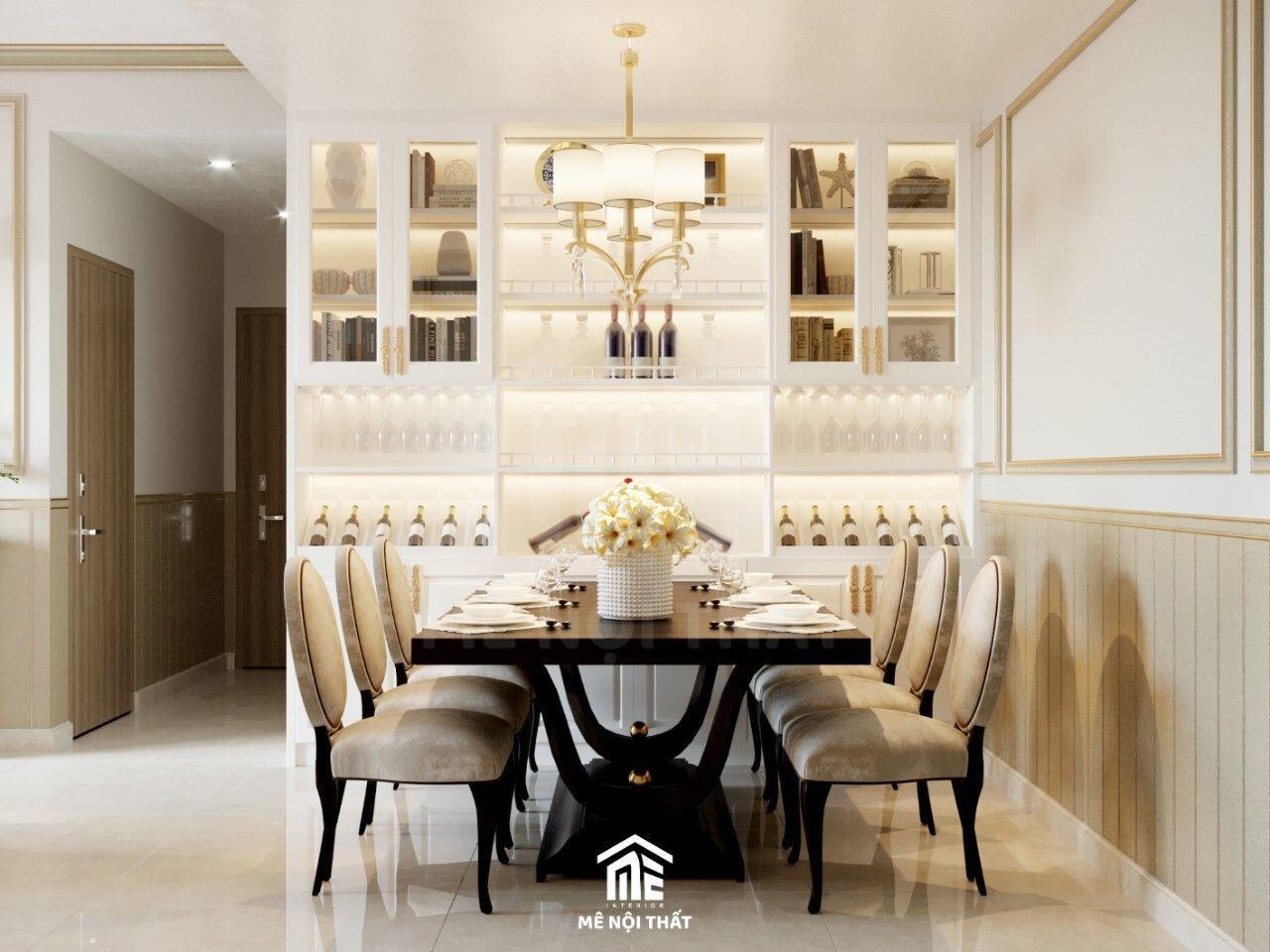 Nguyên tắc “vàng” khi phối màu trong thiết kế nội thất chung cư