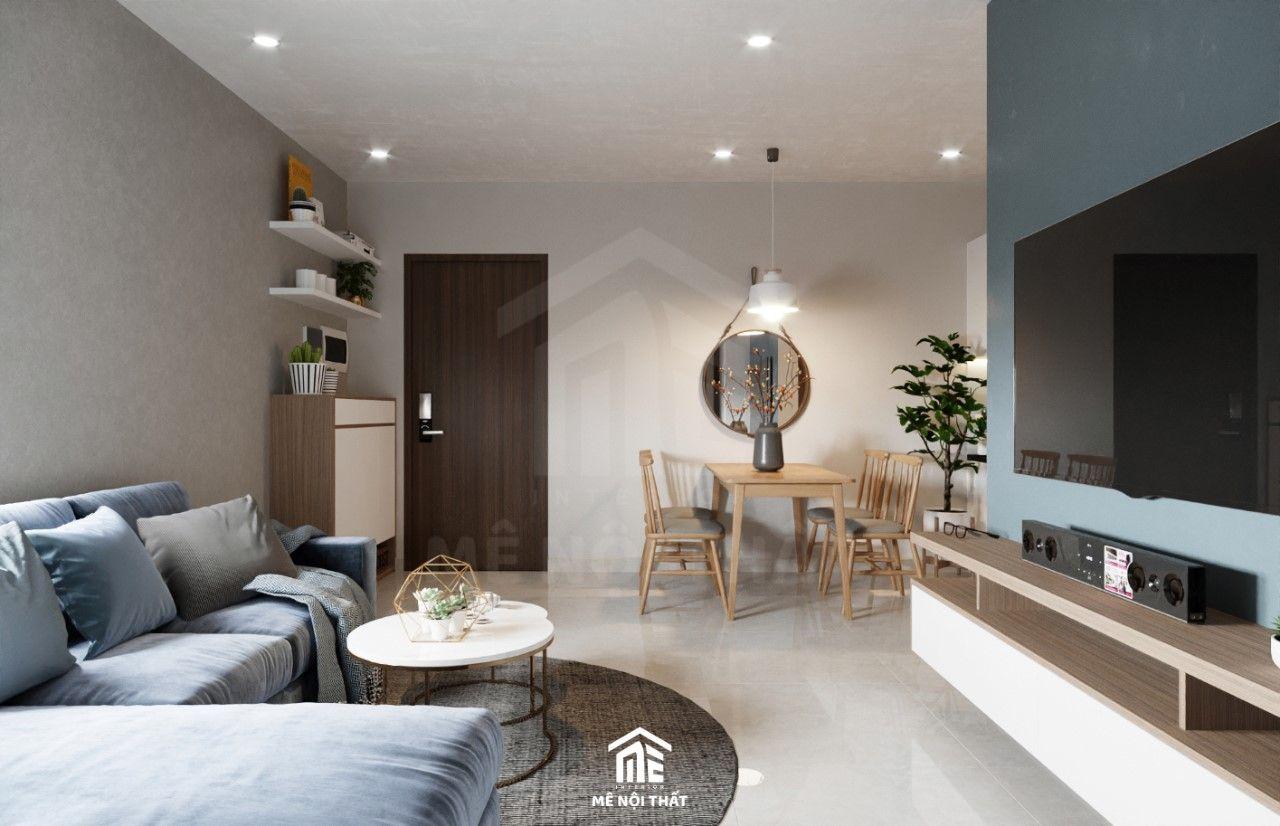 Nguyên tắc “vàng” khi phối màu trong thiết kế nội thất chung cư